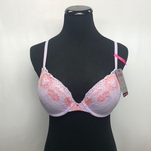 Maidenform Comfort Devotion Embellished Bra 34C